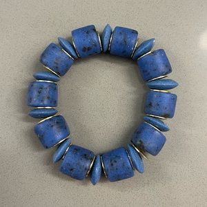 Blue stone bracelet by summer steinfeld